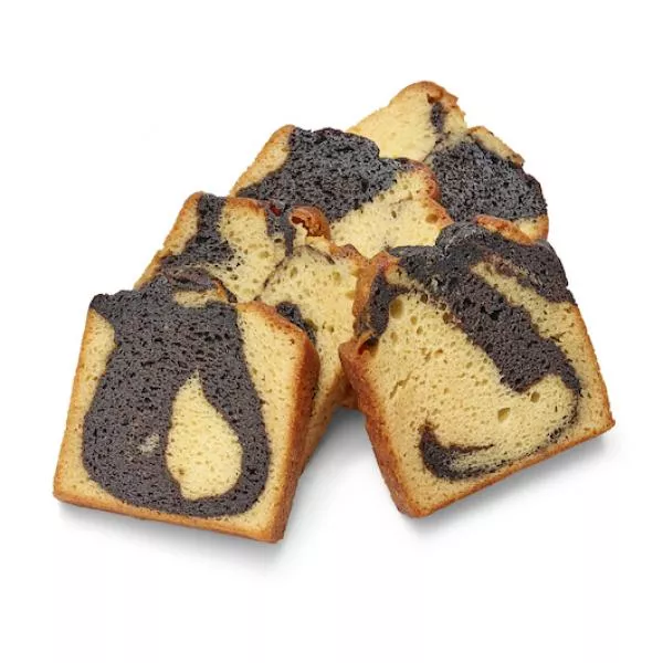 Sweet Sam's Marble Pound Cake Individually Wrapped 1 Each - 12 Per Case