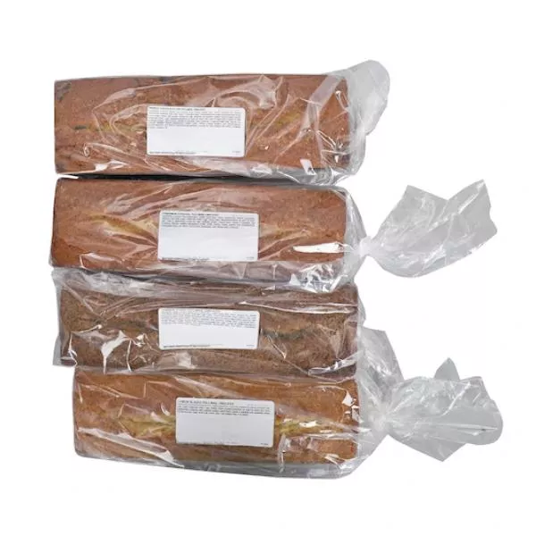 Sweet Street Desserts Cake Coffee Pullman Loaf Variety Unsliced Frozen 1 Count Packs - 4 Per Case