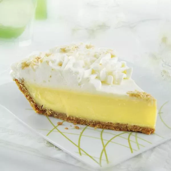 Sweet Street Desserts Pie Key Lime Graham Cracker Crust Frozen Slice 4.9 Pound Each - 4 Per Case