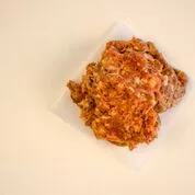 Syracuse Sausage Sweet Italian Ground Bulk Uncooked Sausage 10 Pound Each - 1 Per Case