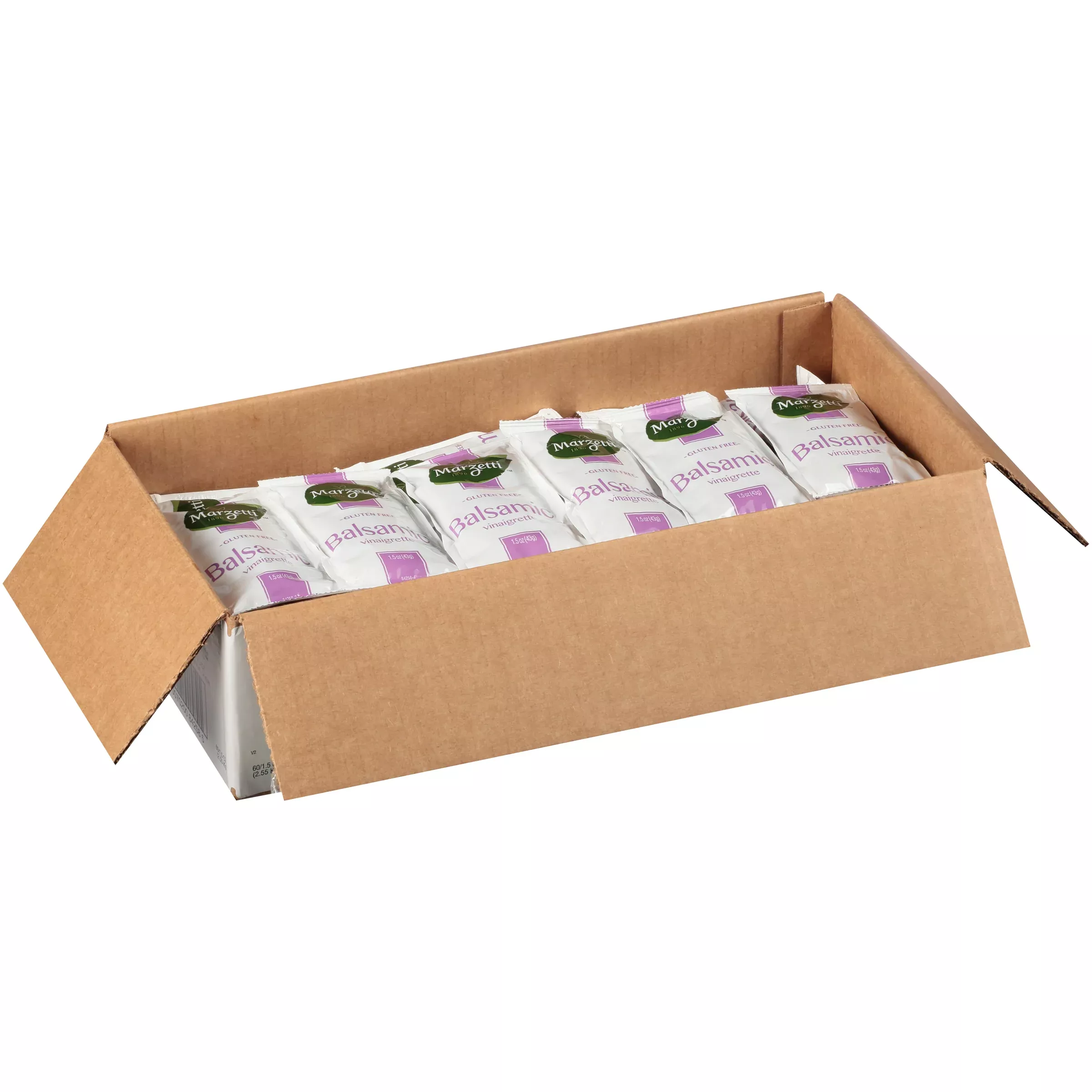 T. Marzetti Balsamic Vinaigrette 1.5 Ounce Size - 60 Per Case