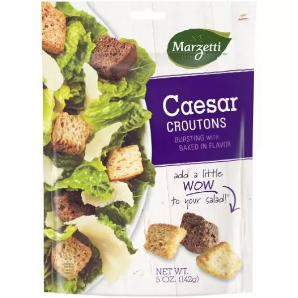 T. Marzetti Caesar Croutons 5 Ounce Size - 12 Per Case