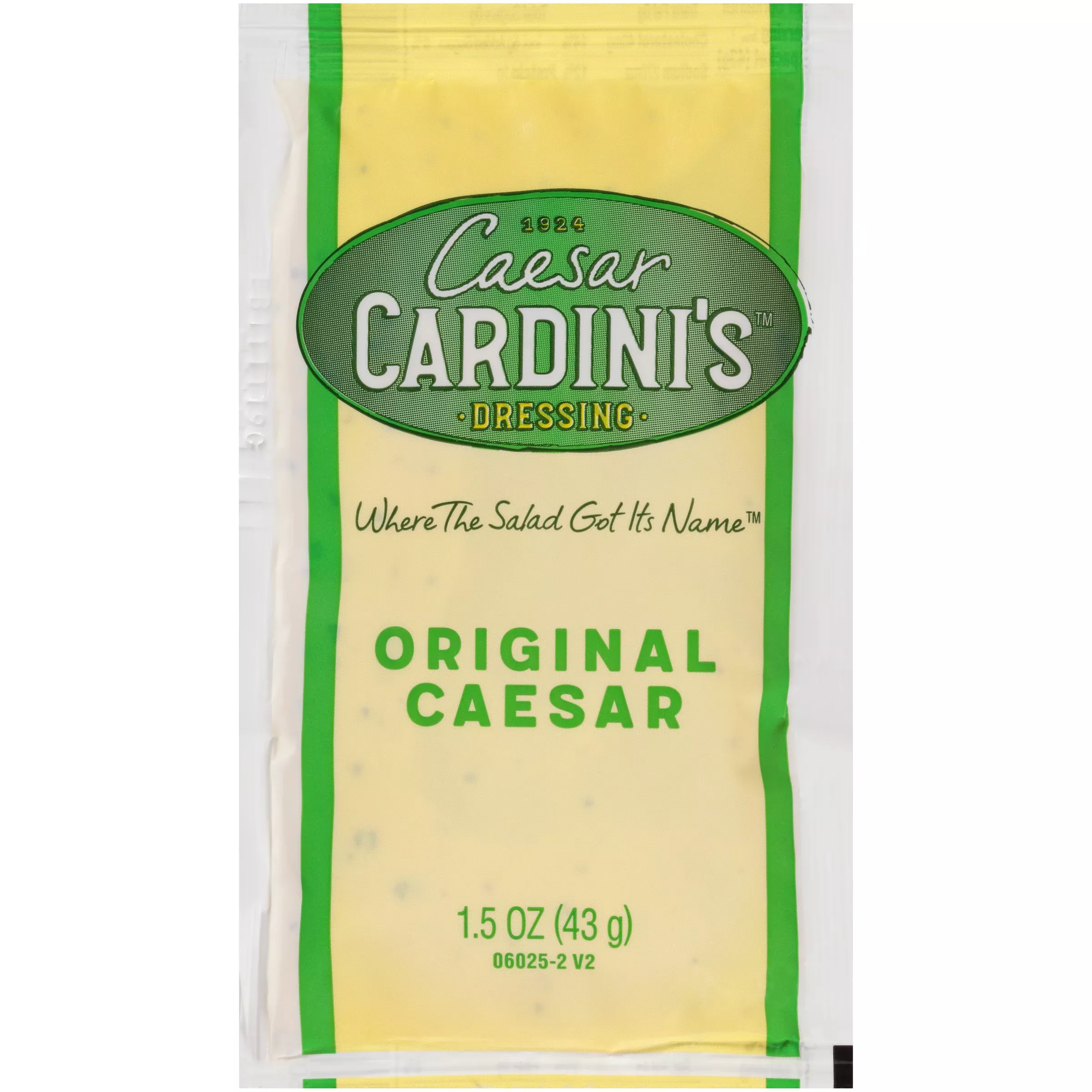 T. Marzetti Caesar Dressing 1.5 Fluid Ounce - 60 Per Case