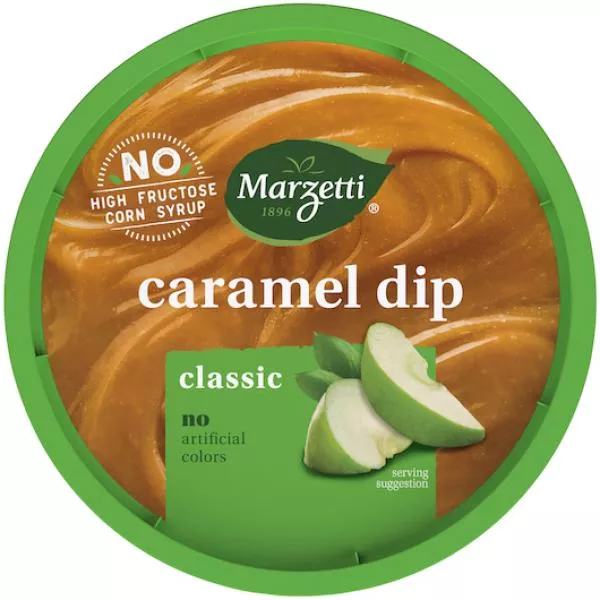 T. Marzetti Caramel Dip 13.5 Ounce Size - 12 Per Case