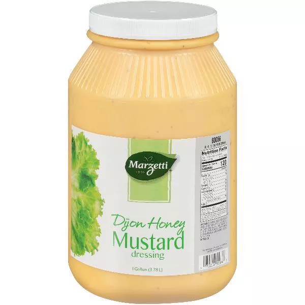 T. Marzetti Dijon Honey Mustard Dressing 1 Gallon - 4 Per Case