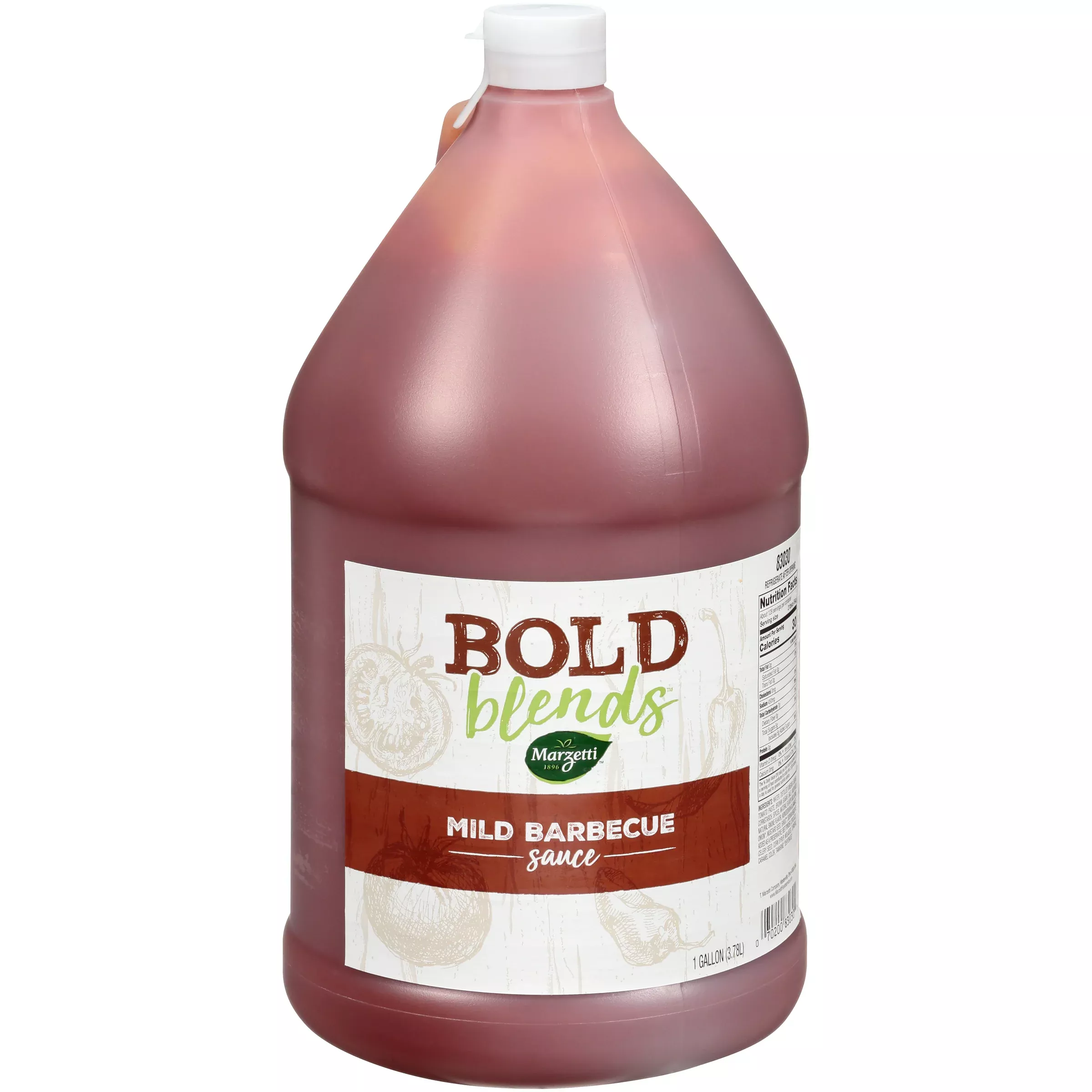 T. Marzetti Mild Barbecue Sauce 1 Gallon - 4 Per Case