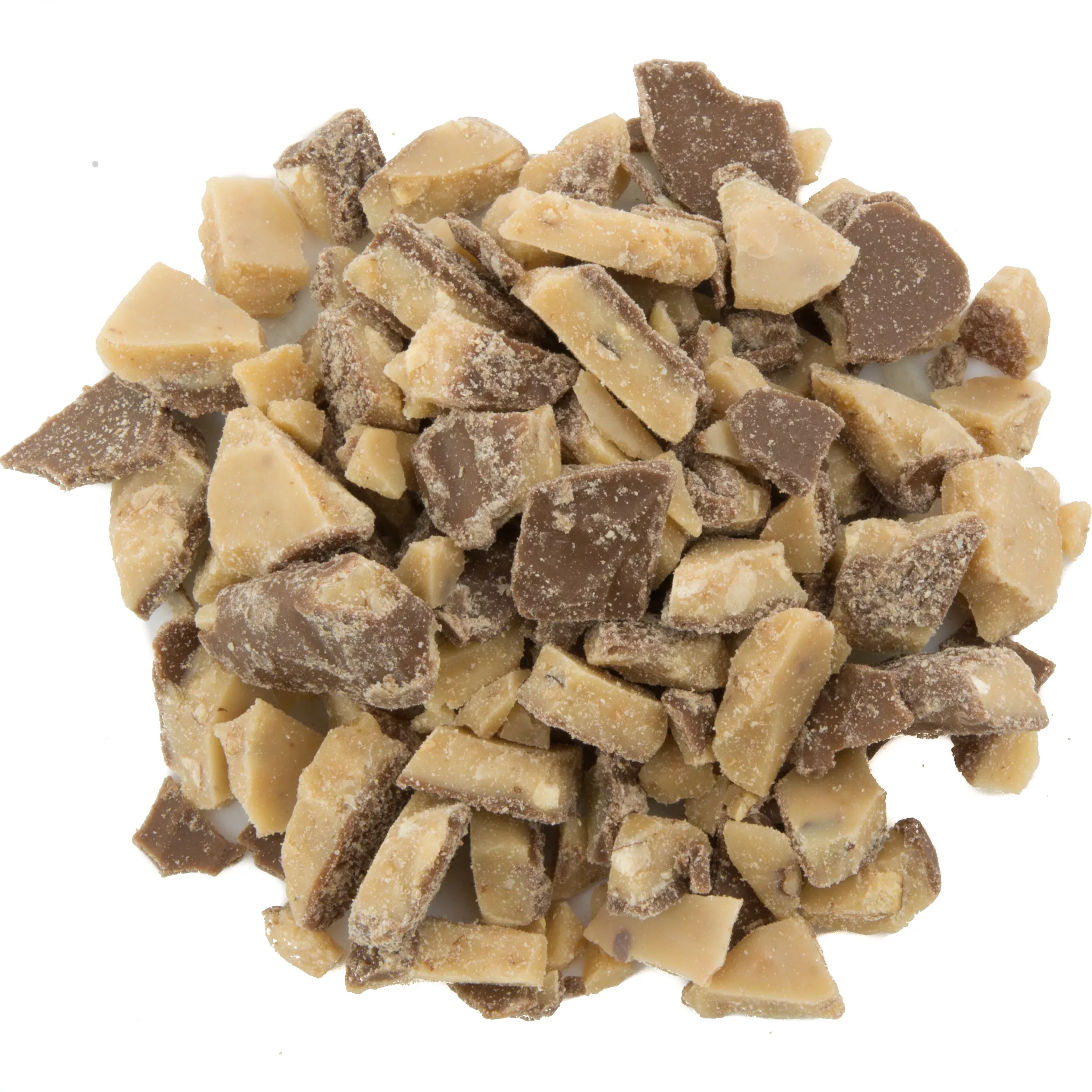 T.r. Toppers Box Heath Candy Bar Chopped 5 Pound Each - 2 Per Case
