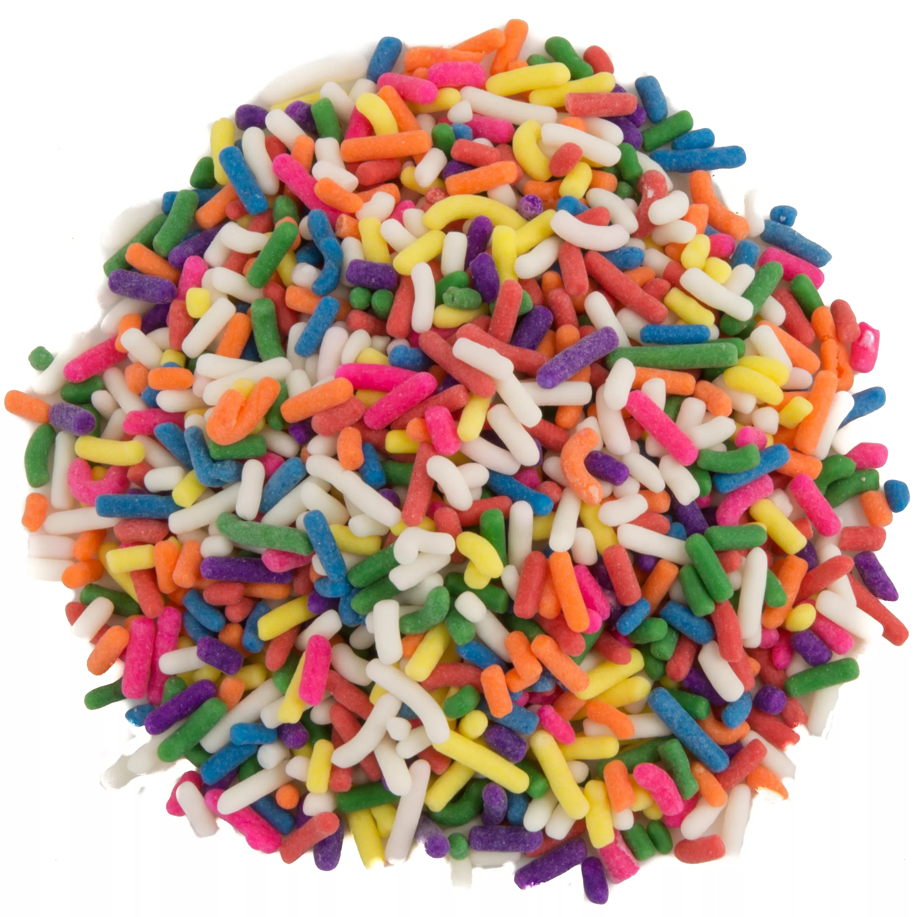 T.r. Toppers Box Rainbow Sprinkles 10 Pound Each - 1 Per Case