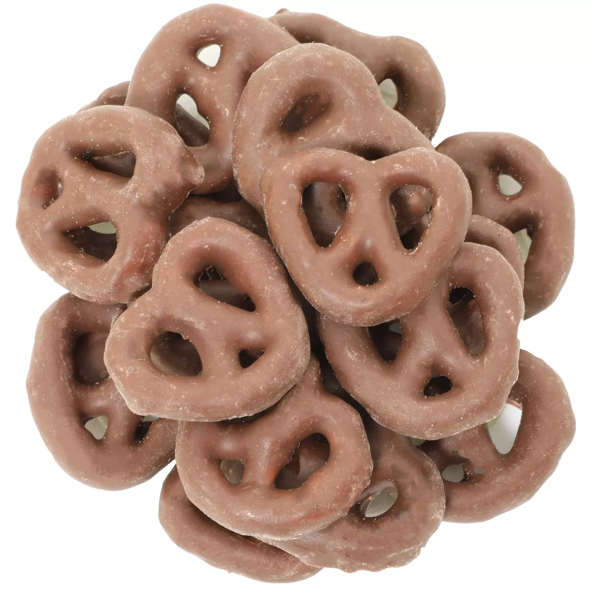T.r. Toppers Chocolate Covered Pretzels 10 Pound Each - 1 Per Case