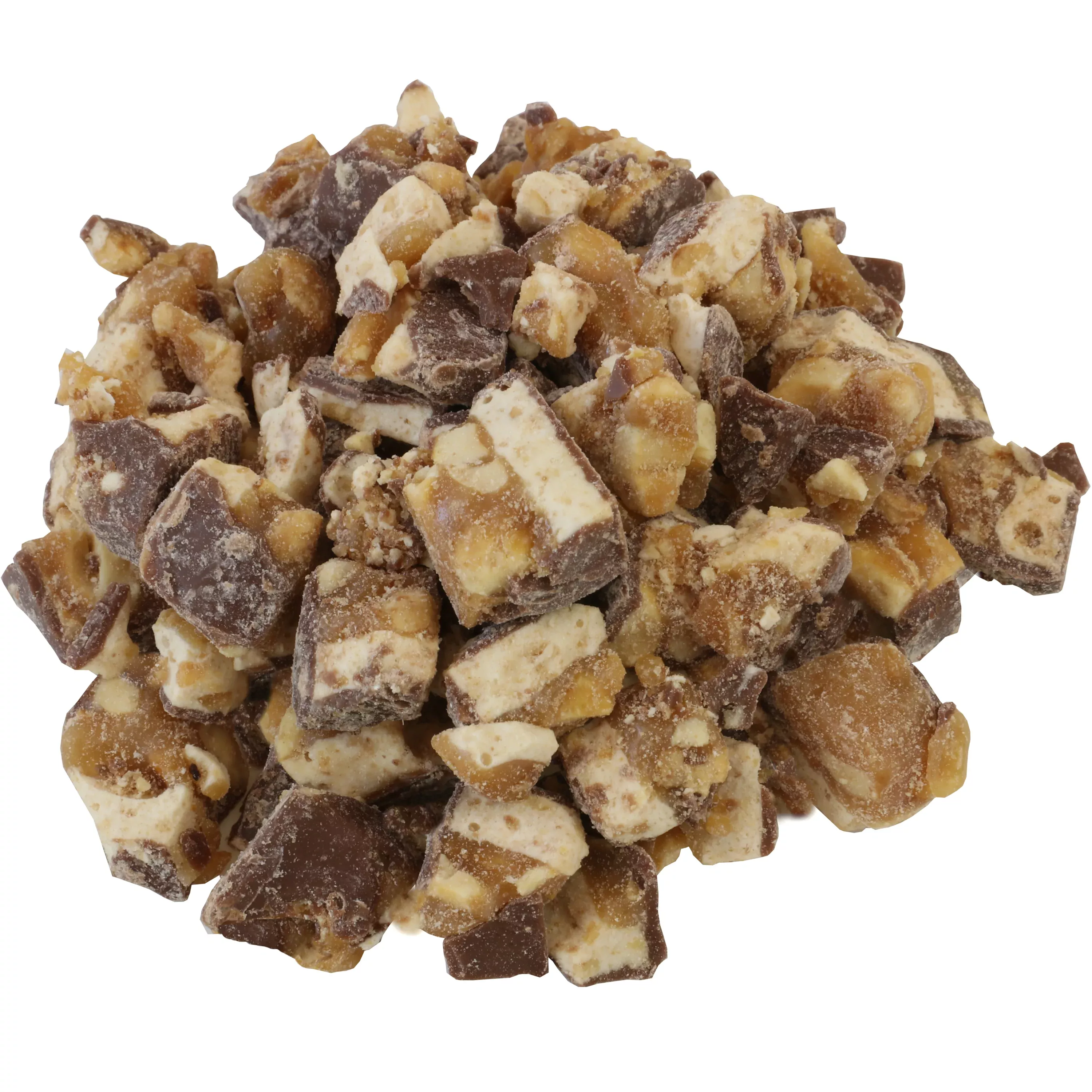 T.r. Toppers Frozen Box Snickers Candy Bar Chopped 5 Pound Each - 2 Per Case