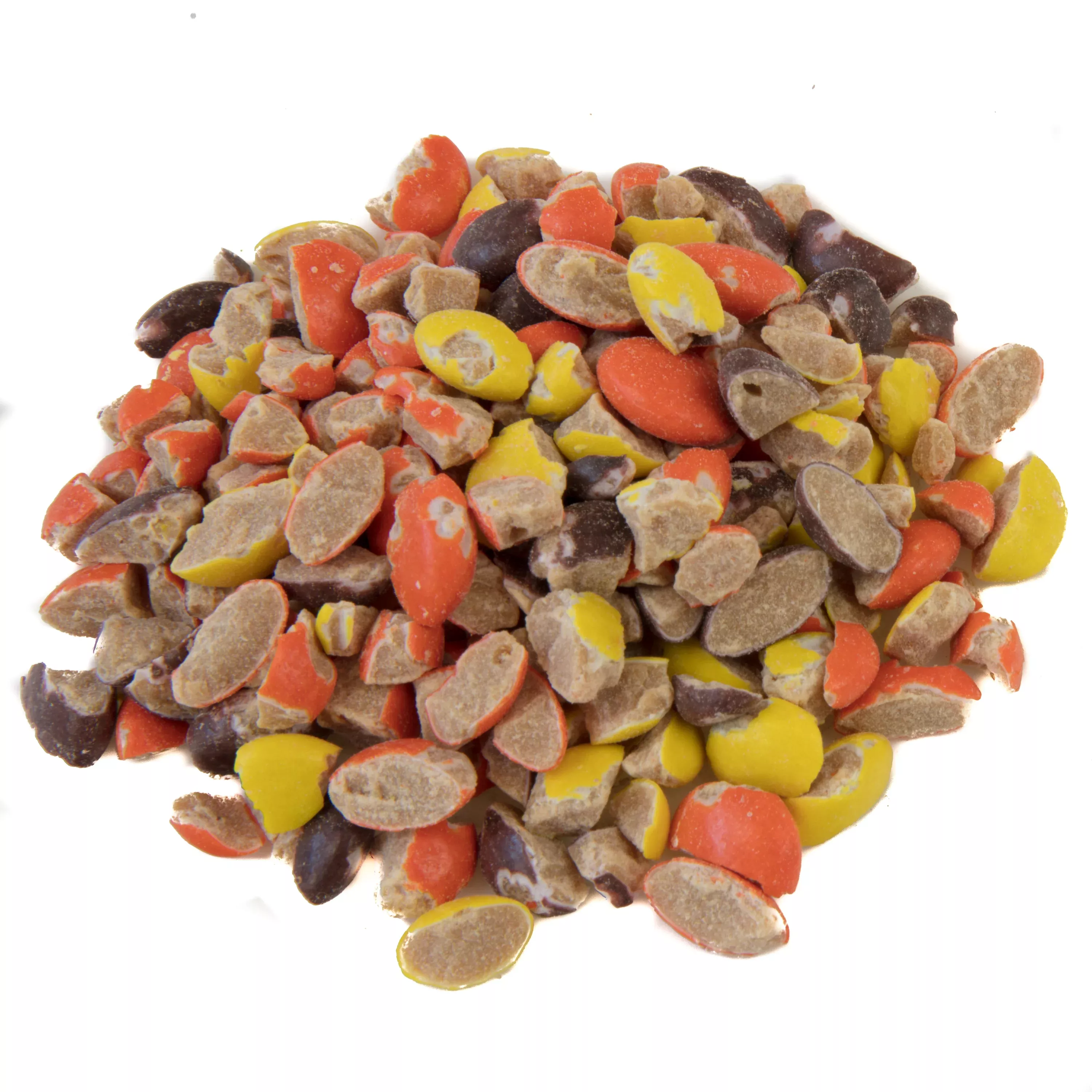 T.r. Toppers Refrigerated Reeses Peanut Butter Topping Reeses Pieces 5 Pound Each - 2 Per Case
