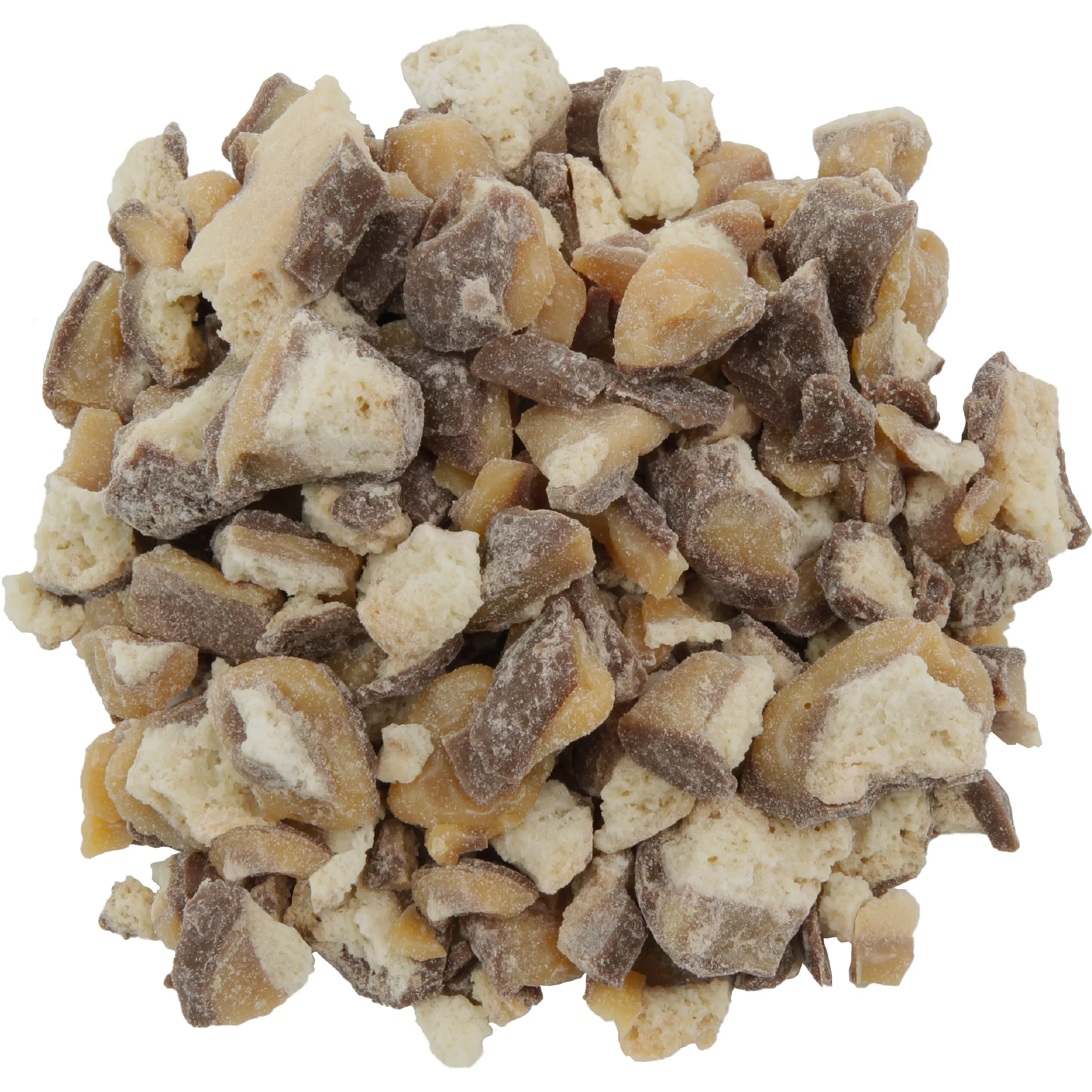T.r. Toppers Refrigerated Twix Topping Chopped Twix 5 Pound Each - 2 Per Case