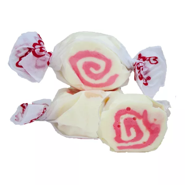 Taffy Town Strawberry Cheesecake Salt Water Taffy – 2.5 LB Bulk Bag