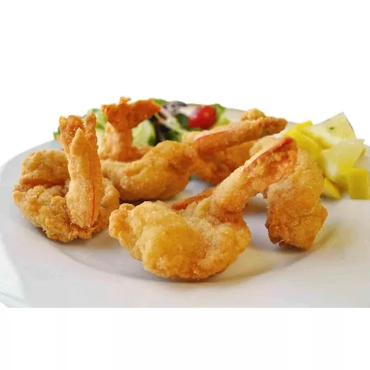 Tampa Bay Fisheries Shrimp Lightly Breaded Colossal, 3 Pound - 4 Per Case