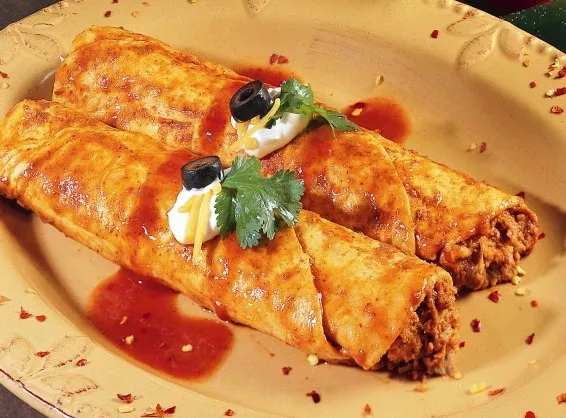 Taste Traditions Of Omaha Taste Traditions Enchilada White Meat Chicken 7.5 Pound Each - 1 Per Case