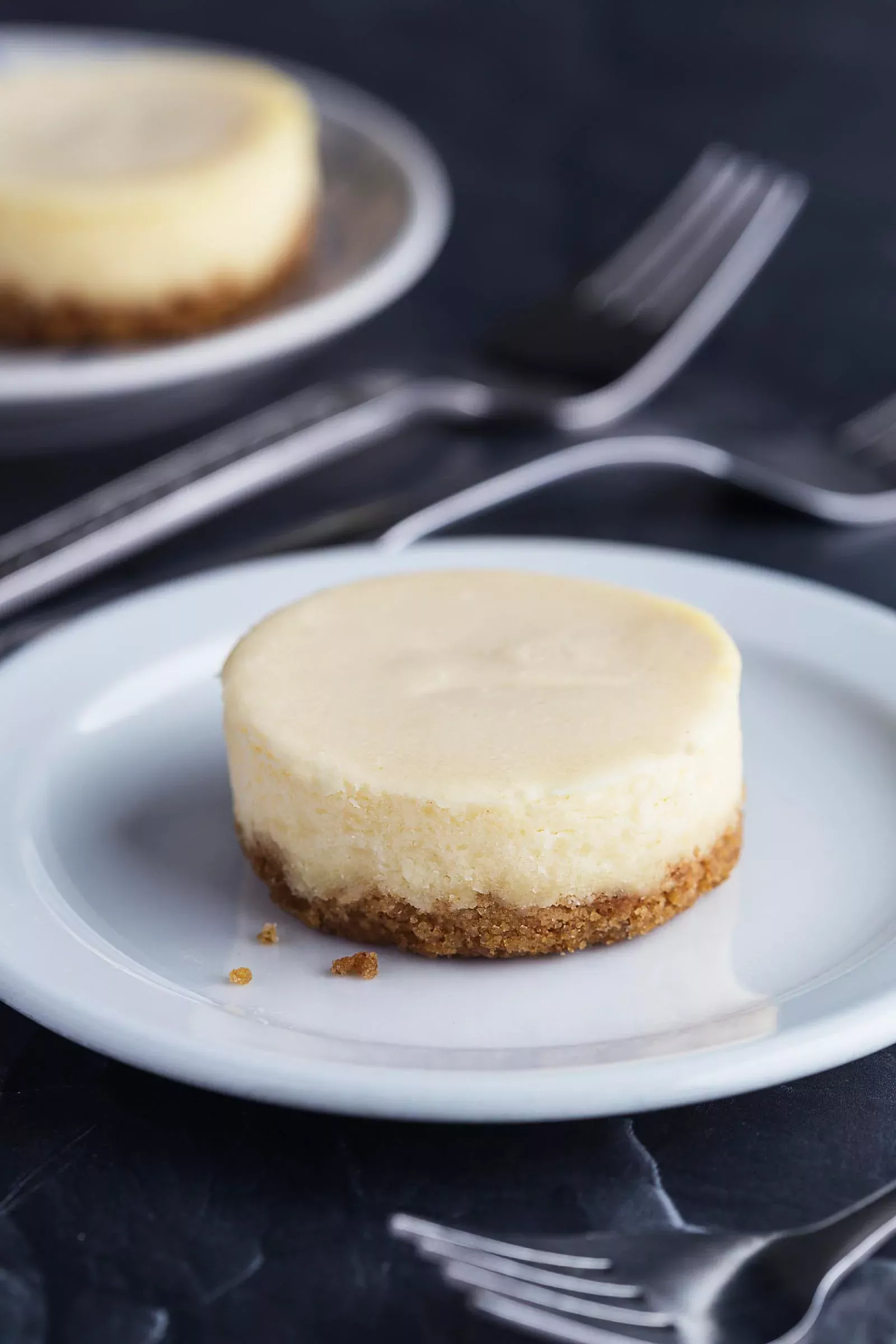Tennessee Cheesecake Original Petite Cheesecake 96 Each - 1 Per Case