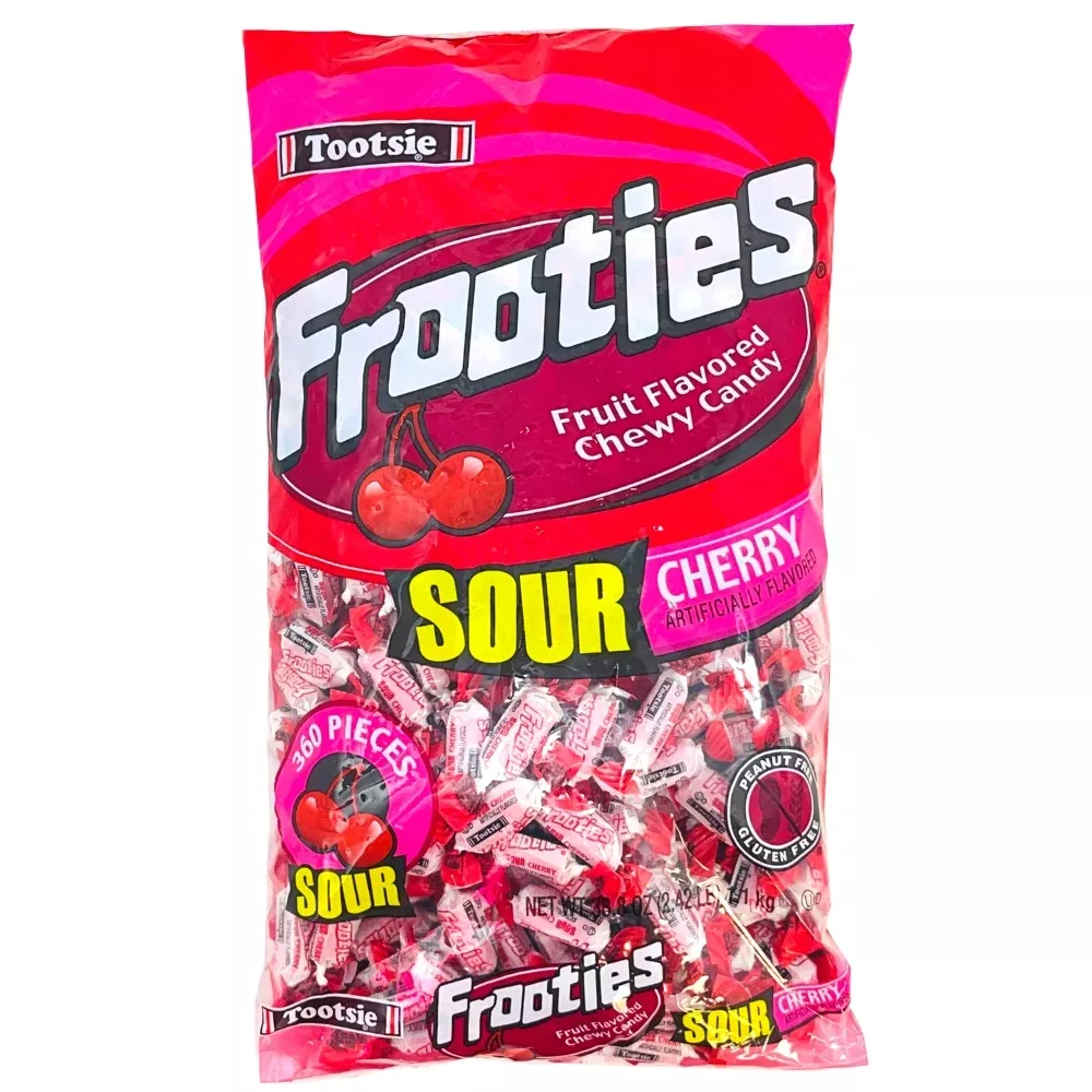 Tootsie Roll Frooties Sour Cherry