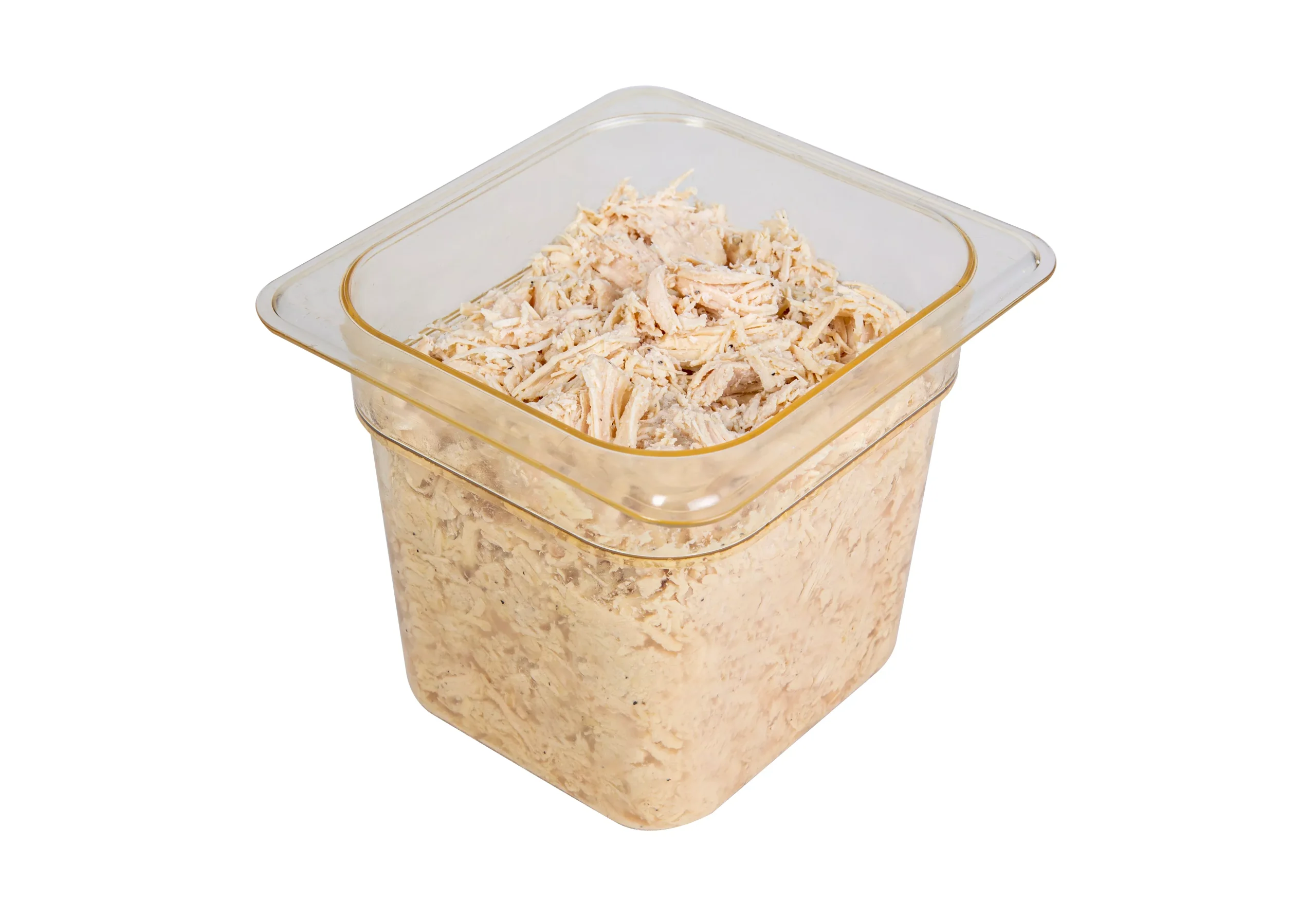 Tres Picosos Bare Breast Shredded Chicken 5 Pound Each - 4 Per Case
