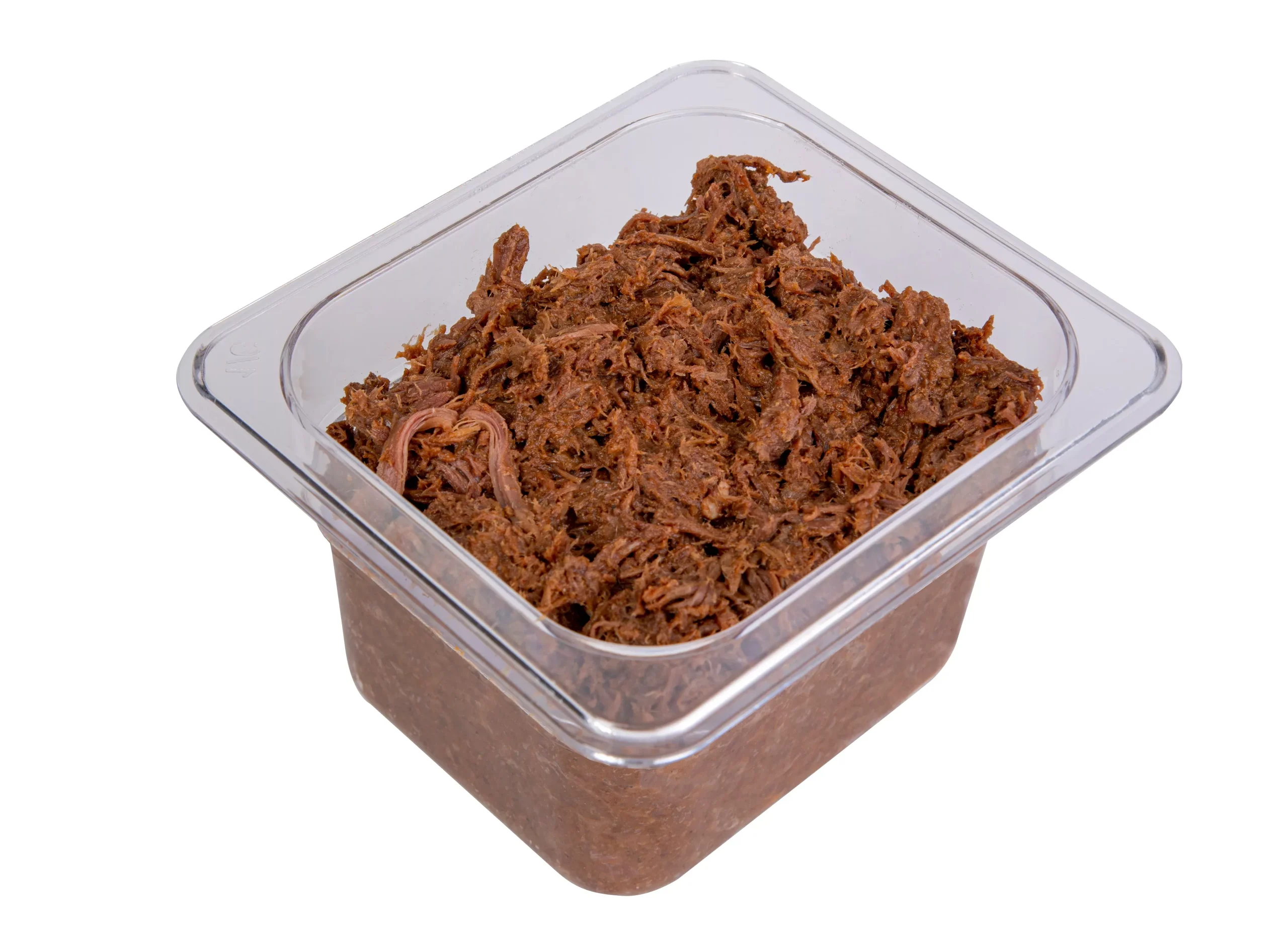 Tres Picosos BBQ Beef Fully Cooked 5 Pound Each - 4 Per Case