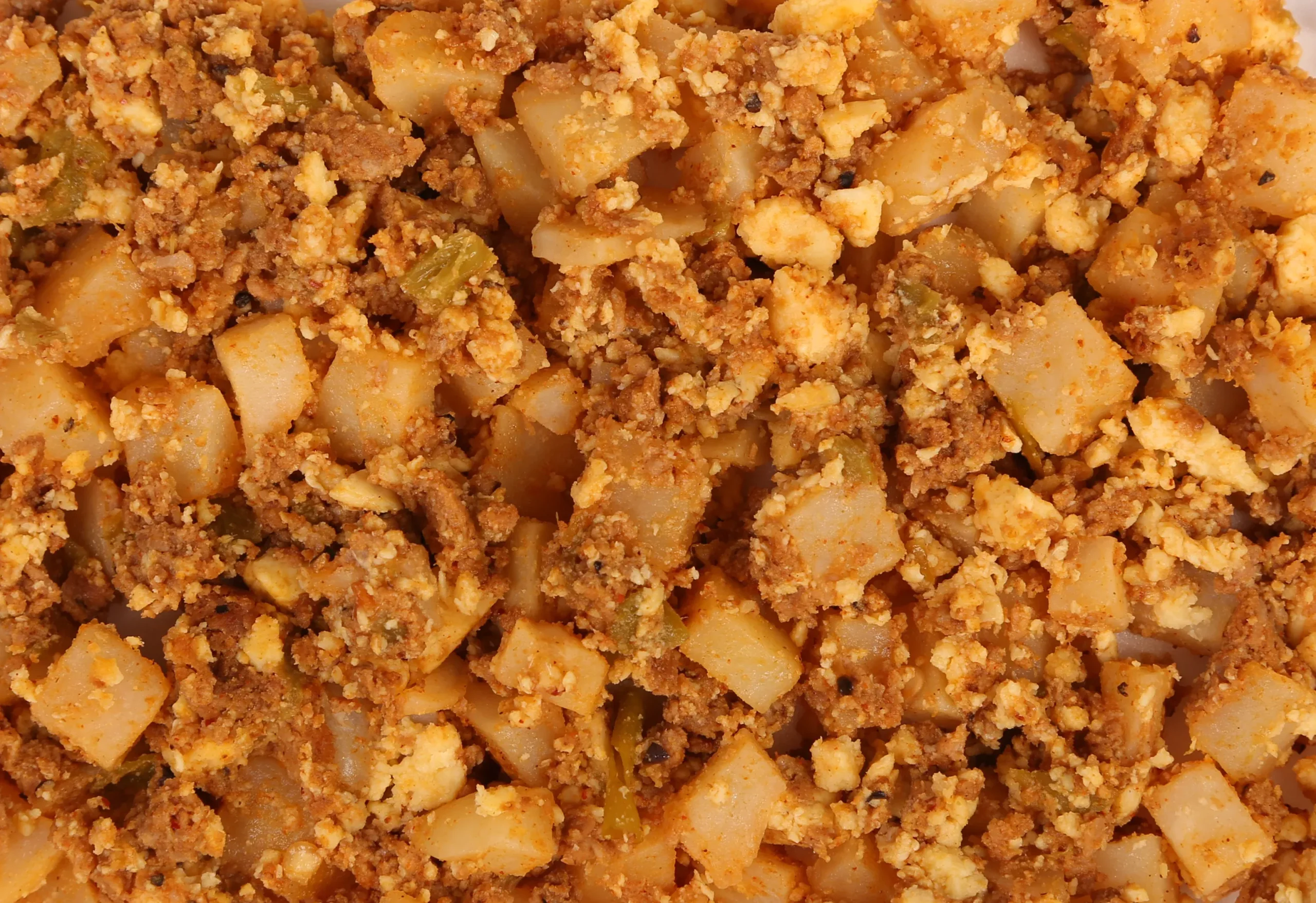 Tres Picosos Chorizo Breakfast Quickie Burrito Mix 5 Pound Each - 4 Per Case