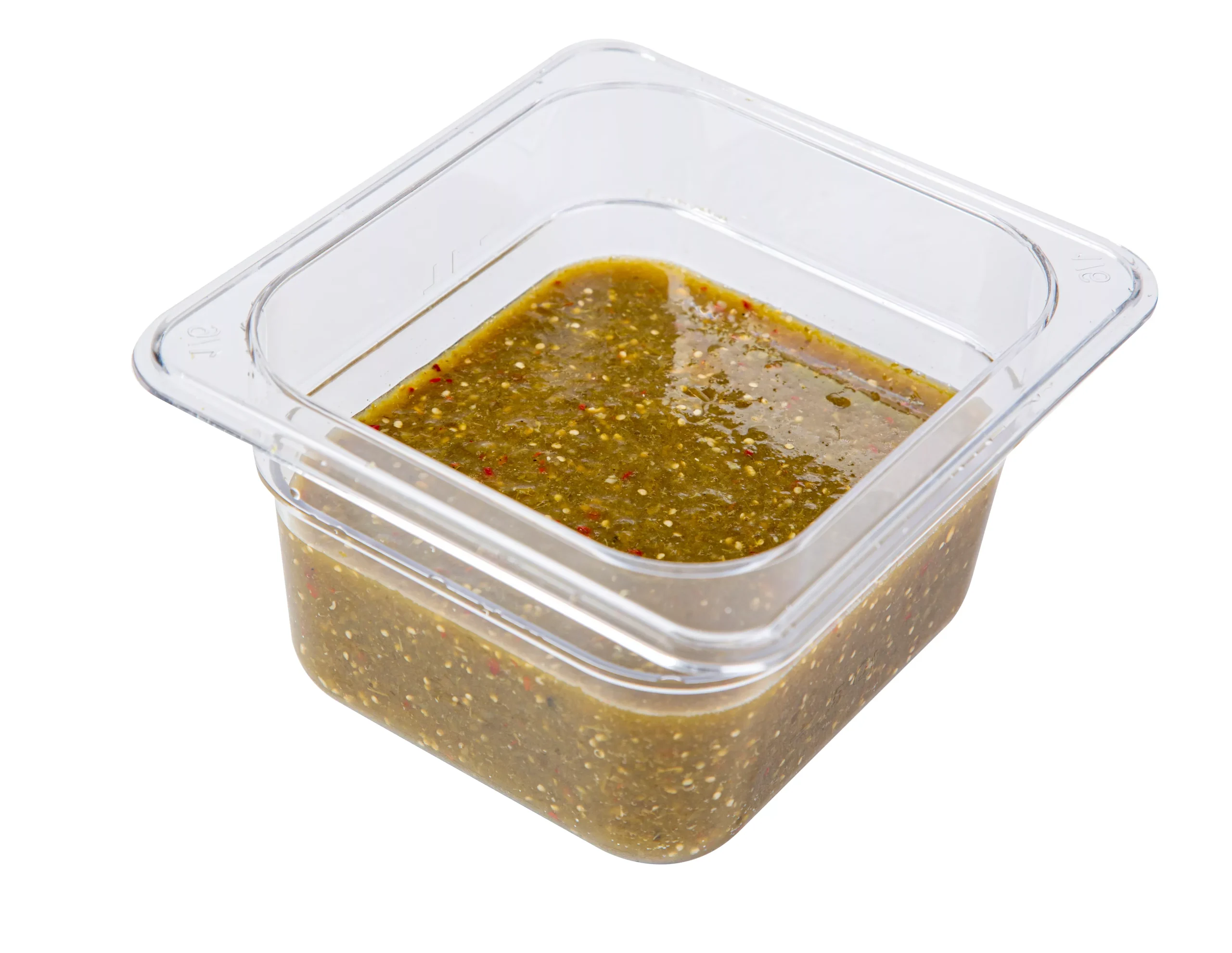 Tres Picosos Verde Tomatillo Jalapeno Salsa 10 Pound Each - 1 Per Case