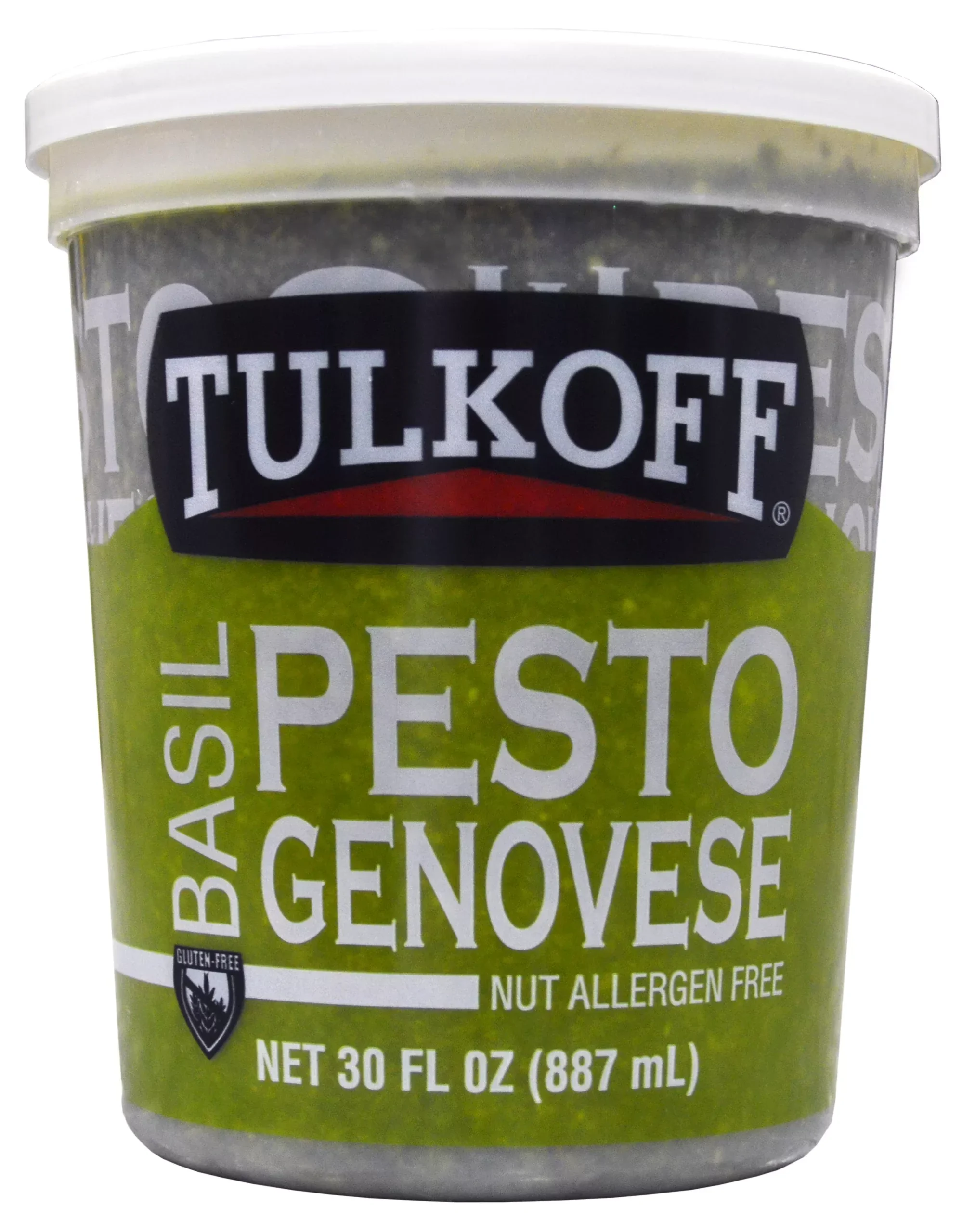 Tulkoff Basil Pesto Genovese 30 Fluid Ounce - 6 Per Case