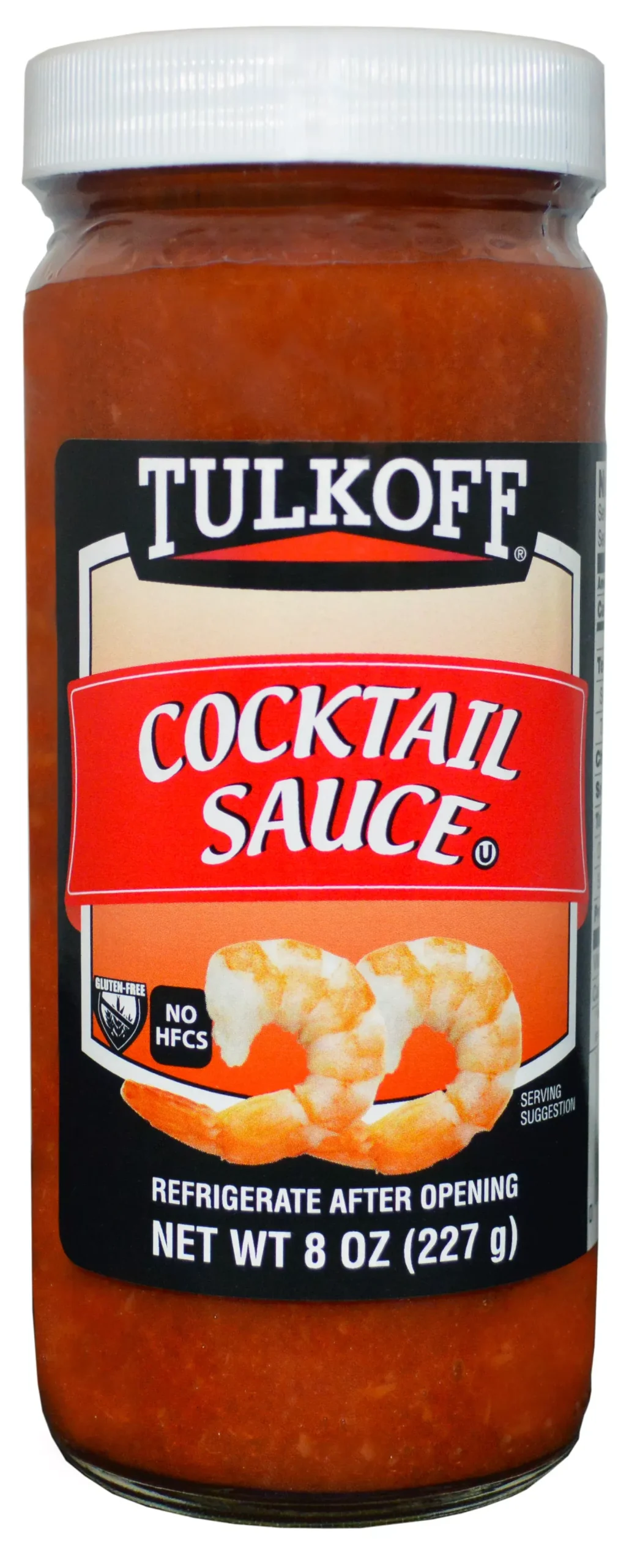 Tulkoff Cocktail Sauce 8 Ounce Size - 12 Per Case