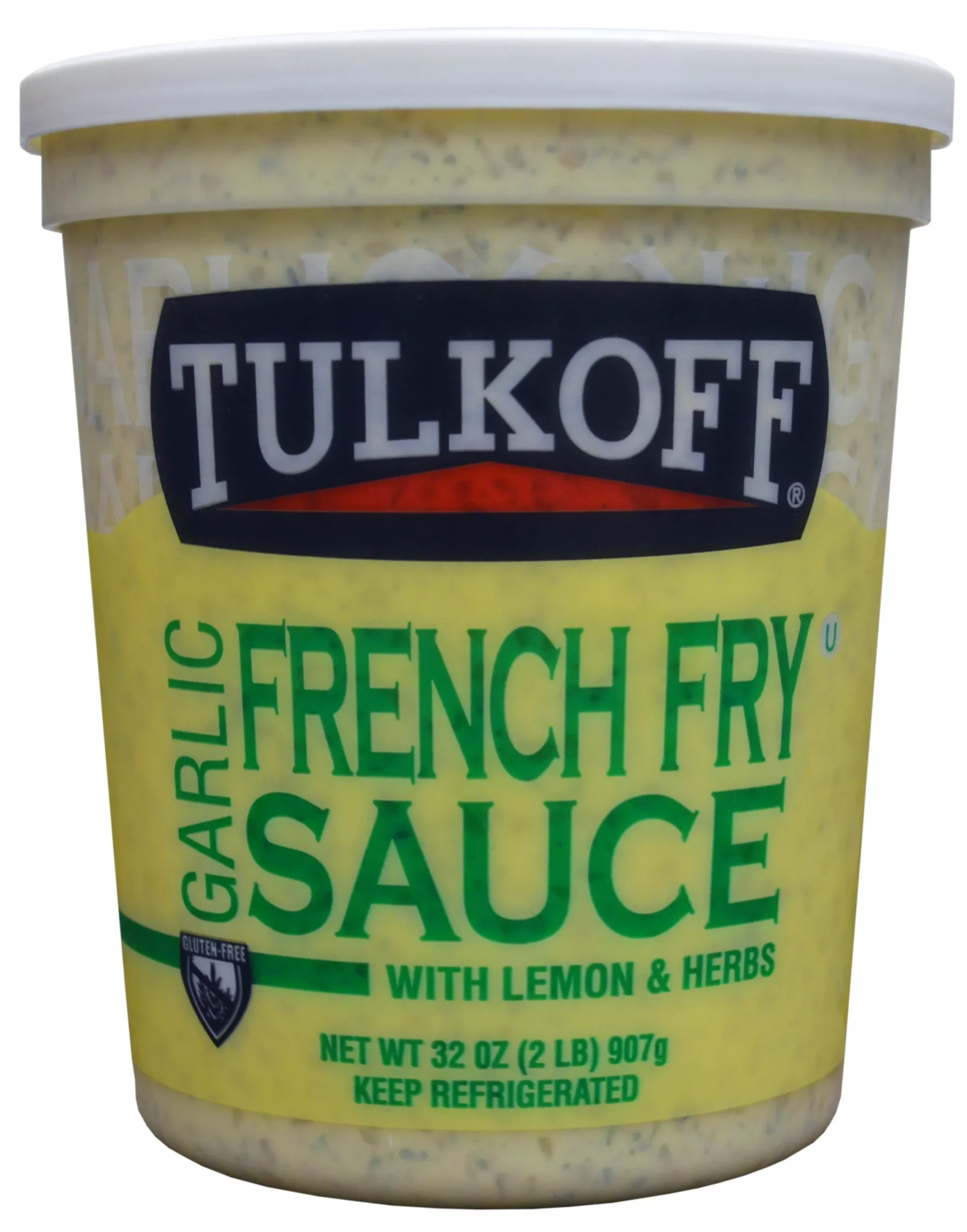 Tulkoff Original Garlic Sauce 32 Ounce Size - 6 Per Case