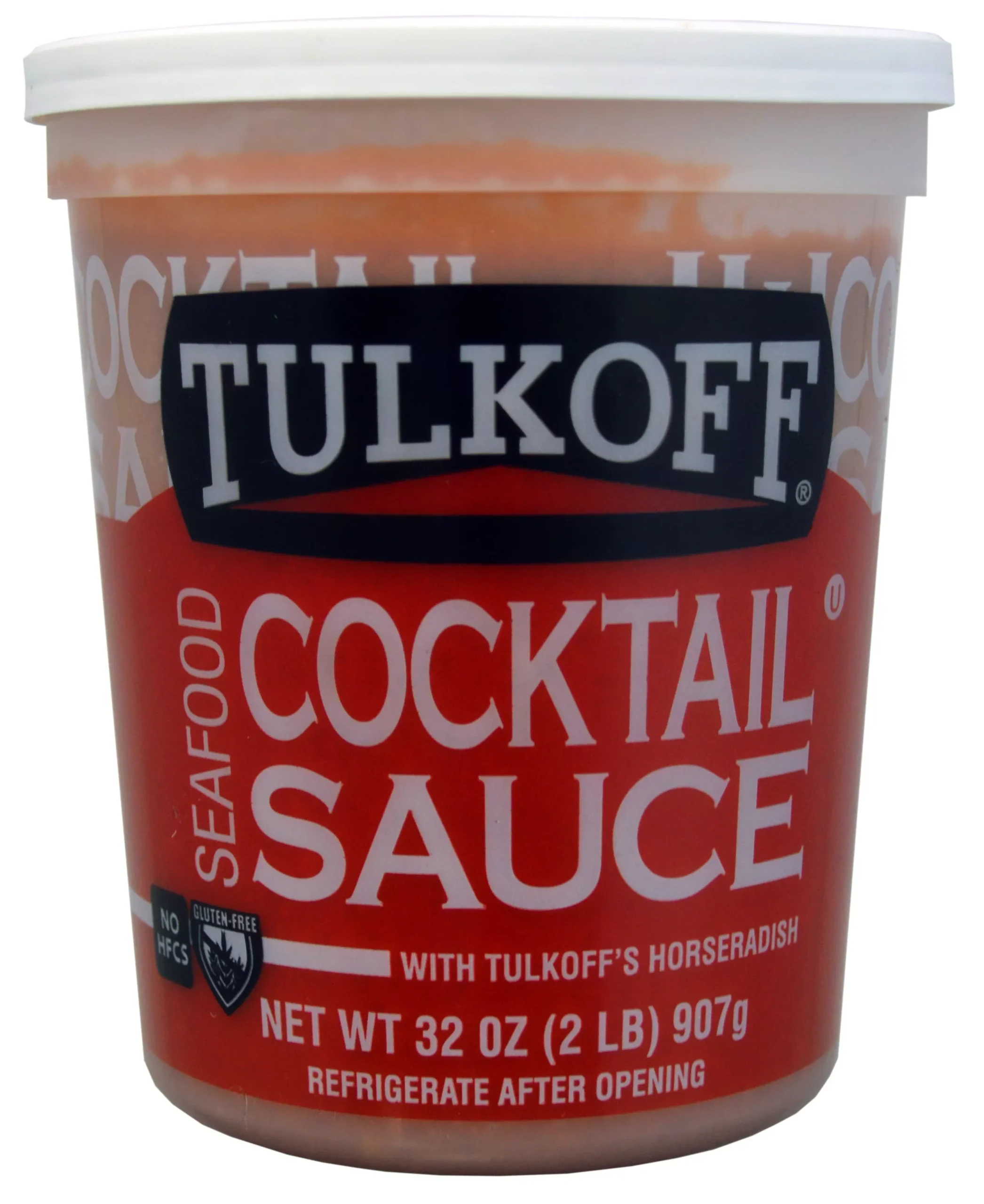 Tulkoff Seafood Cocktail Sauce 32 Ounce Size - 6 Per Case