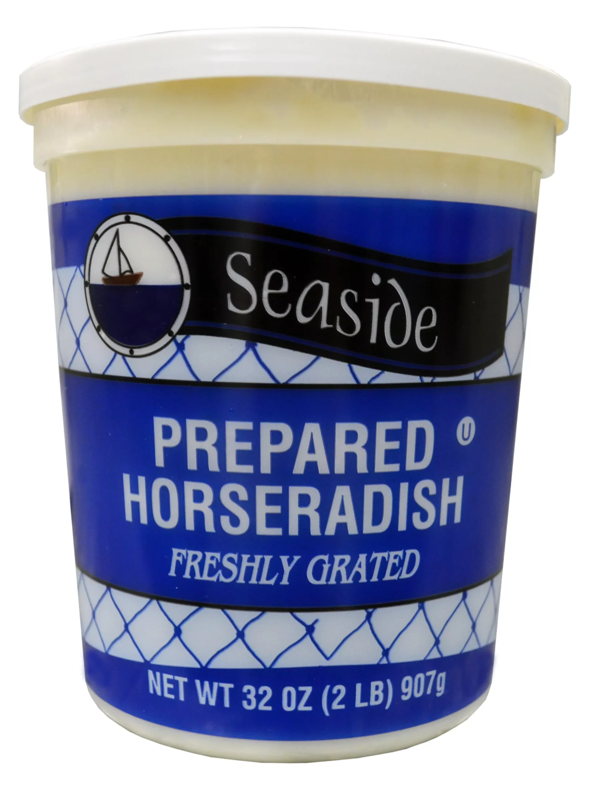 Tulkoff Seaside Prepared Horseradish 32 Ounce Size - 6 Per Case