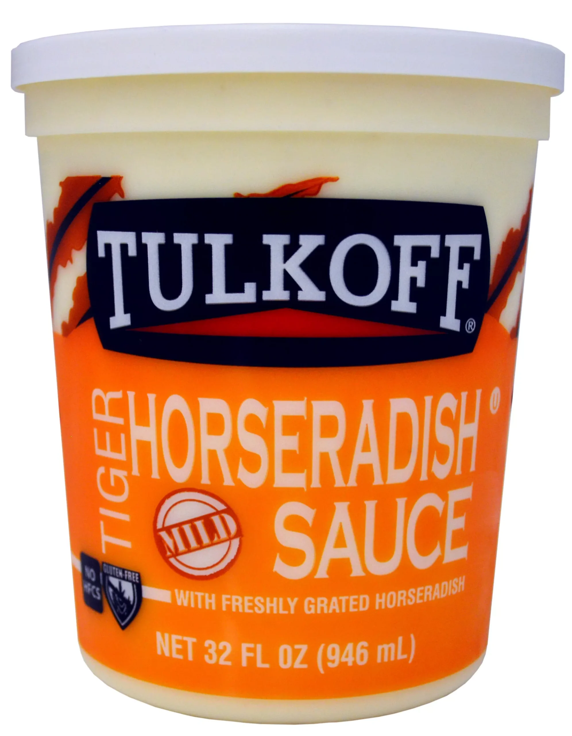Tulkoff Tiger Horseradish Sauce 32 Fluid Ounce - 6 Per Case