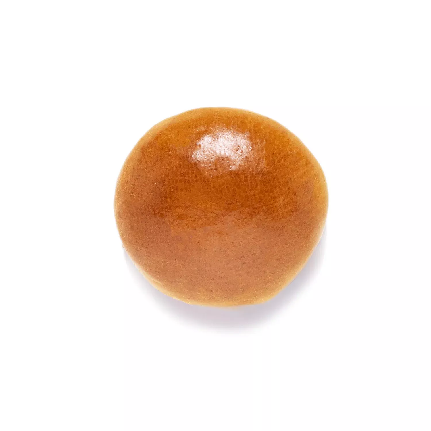 Turano Baking Co 5 Inch Brioche Buns Slice 3.43 Ounce Size - 80 Per Case