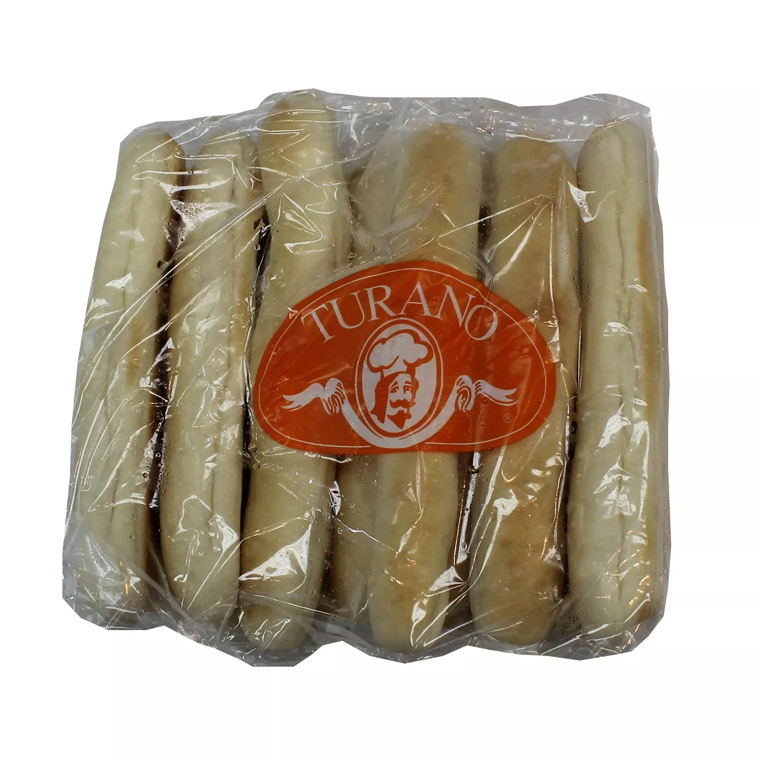 Turano Baking Co 8 Inch Pb Gourmet Breadsticks 1.75 Ounce Size - 192 Per Case