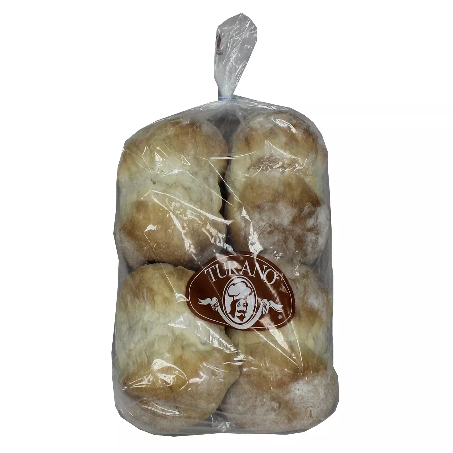 Turano Baking Co Par Baked Mini Paesano 8 Ounce Size - 32 Per Case