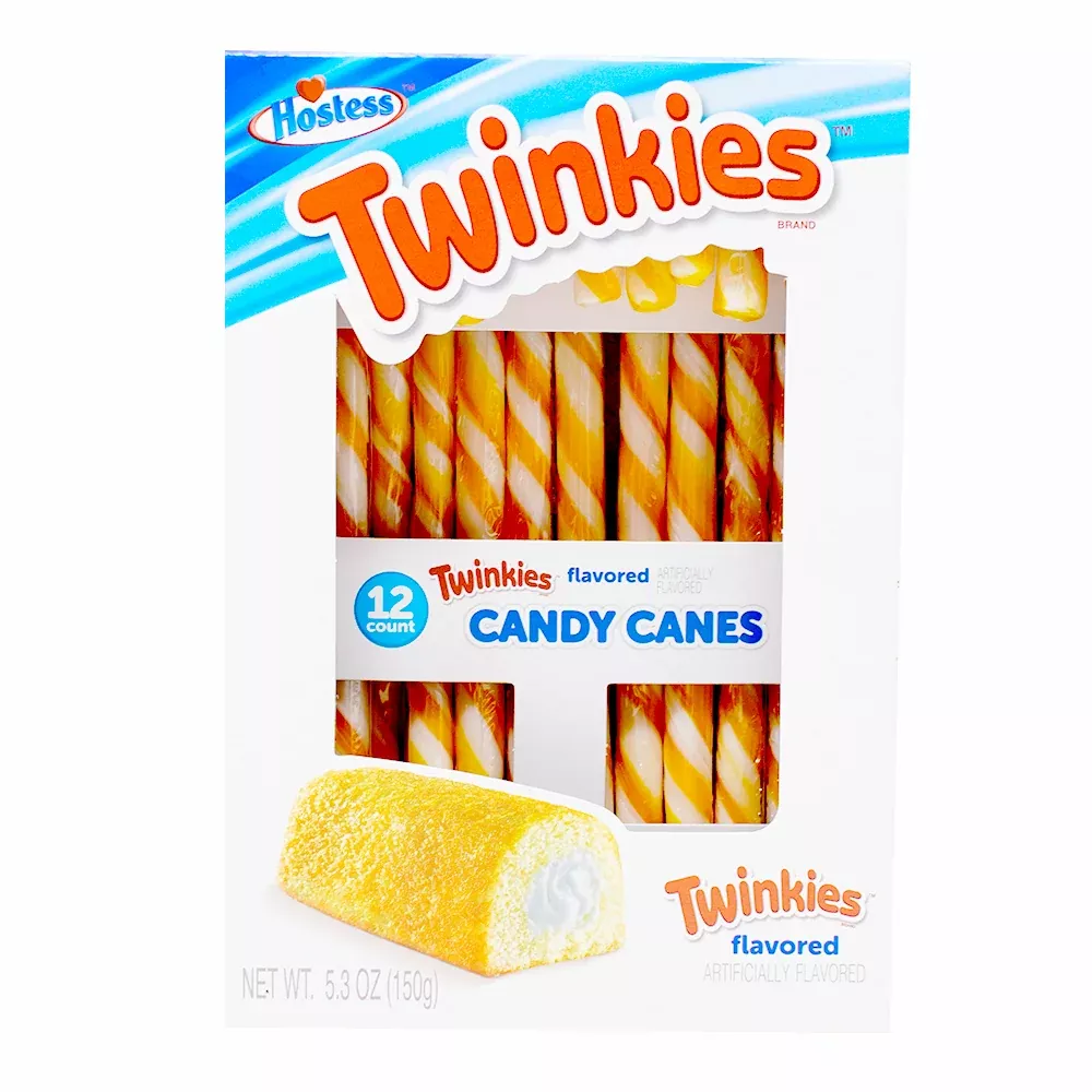 Twinkies Candy Canes 12 Pieces - 5.3oz