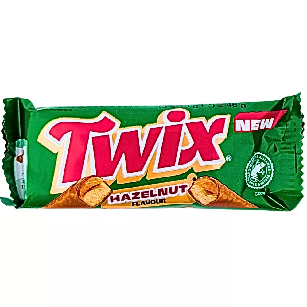Twix Hazelnut (UK) - 46g