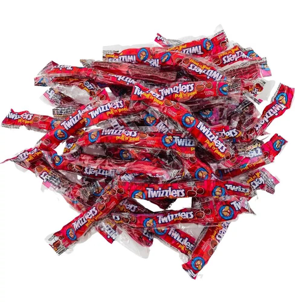 Twizzlers Pull'N Peel 800ct - 8kg