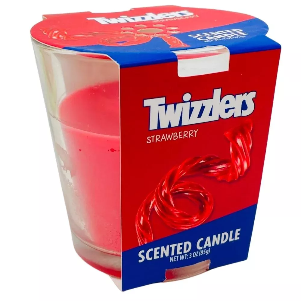 Twizzlers Strawberry Scented Candle