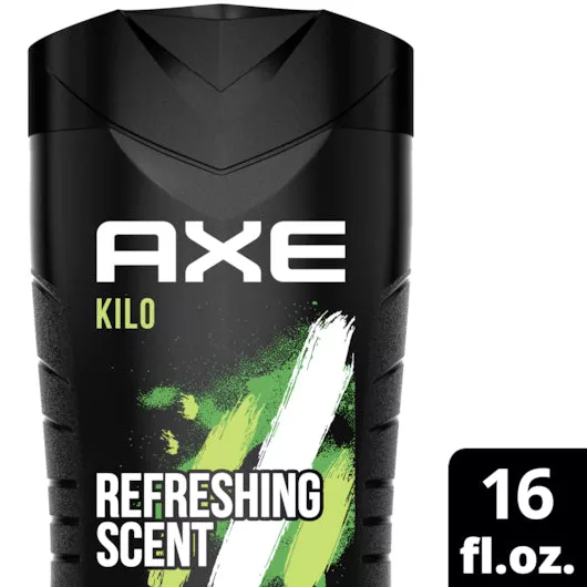 Unilever Retail - Axe Body Wash Kilo 16 Fluid Ounce - 4 Per Case