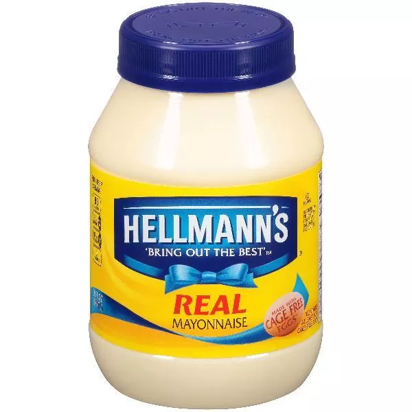 Unilever Retail - Hellmann's Mayonnaise Real 30 Fluid Ounce - 15 Per Case