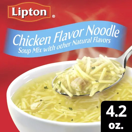 Unilever Retail - Lipton Soup Chicken Noodle 4.2 Ounce Size - 24 Per Case