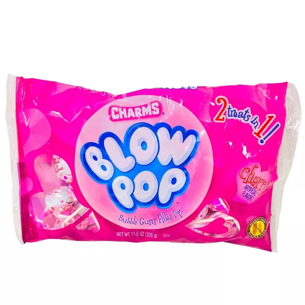 Valentines Charms Valentine Blow Pop Bag - 11.5oz