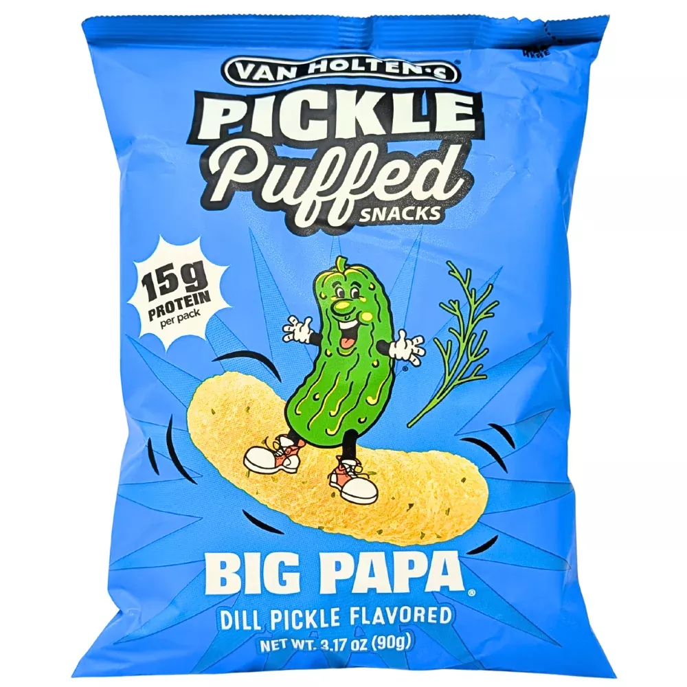 Van Holten's Pickle Puffed Big Papa - 90g