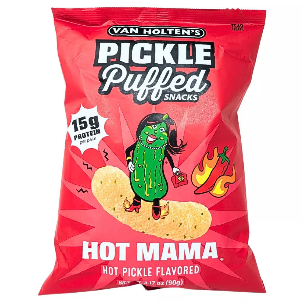 Van Holten's Pickle Puffed Hot Mama - 90g