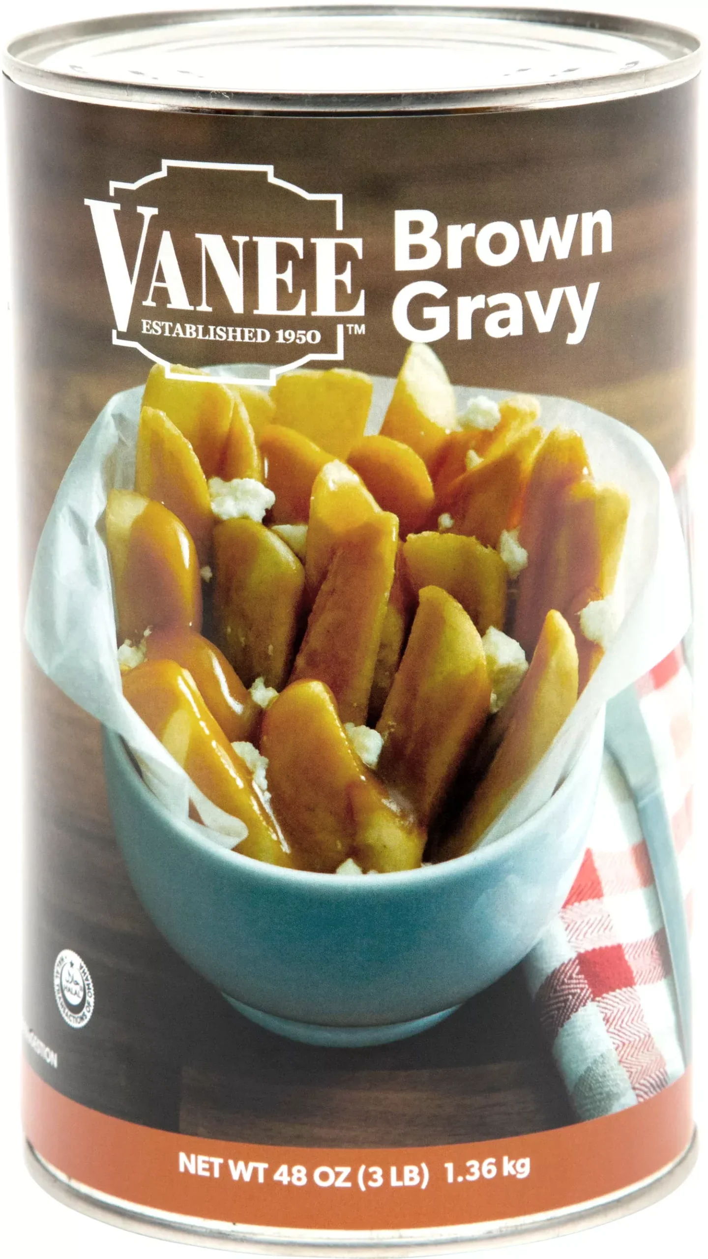 Vanee Foods Brown Gravy 48 Ounce Size - 12 Per Case
