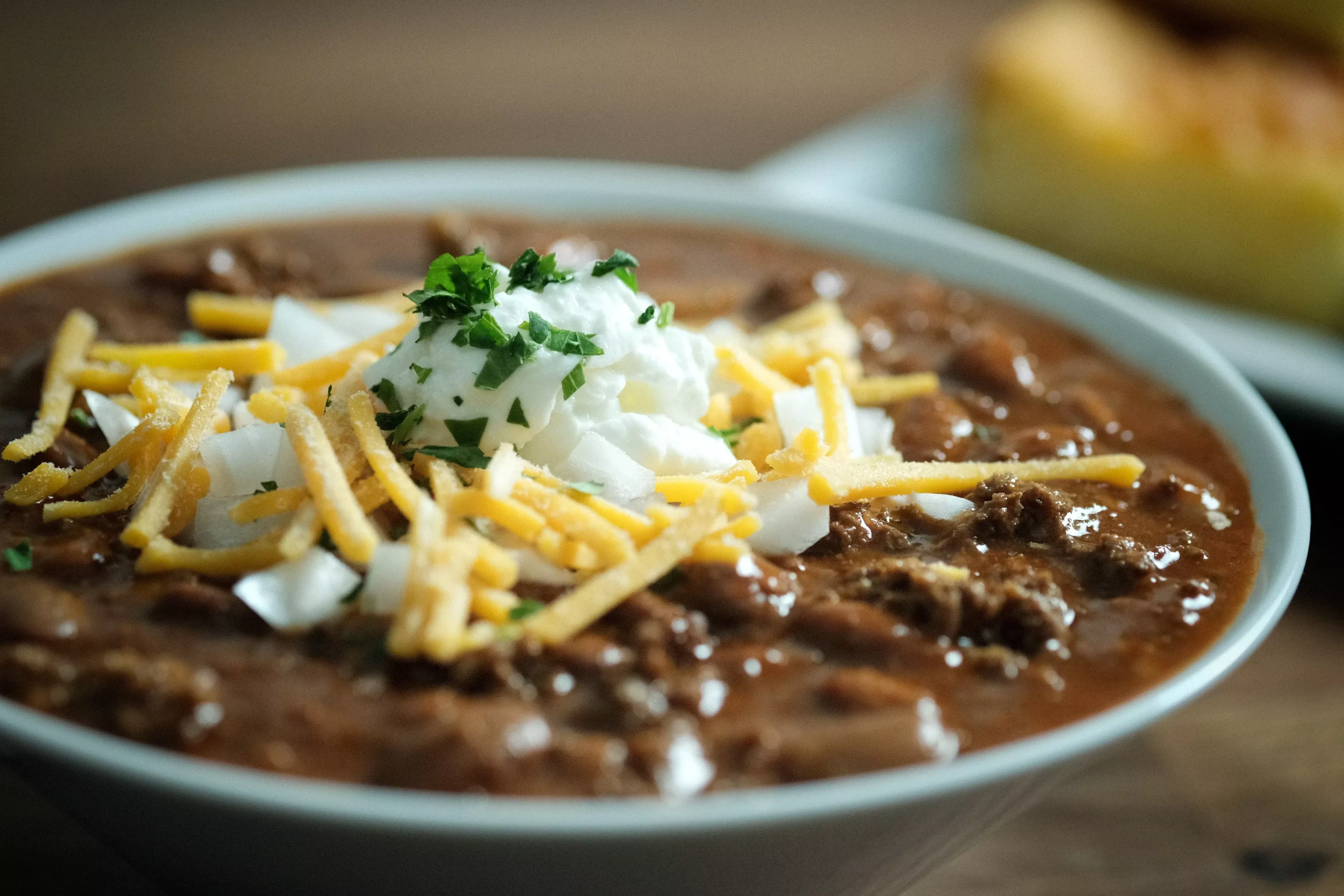 Vanee Foods Chili with Beans 108 Ounce Size - 6 Per Case