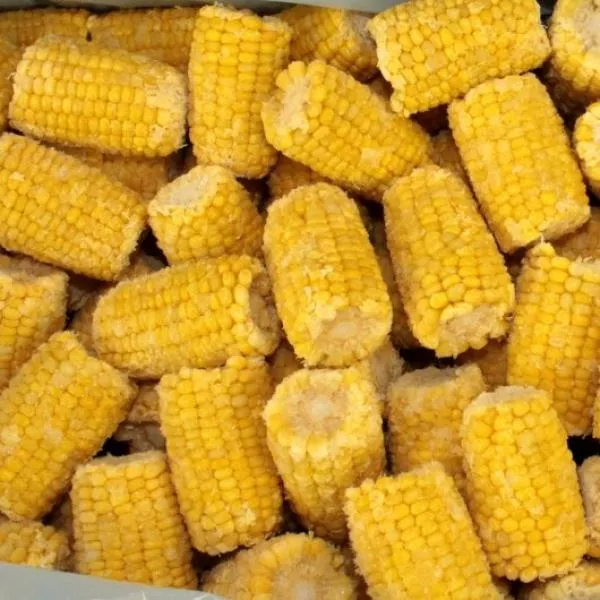 Vegetables - Frozen Commodity Corn Cob Mini 3 Inch 96 Count Packs - 1 Per Case