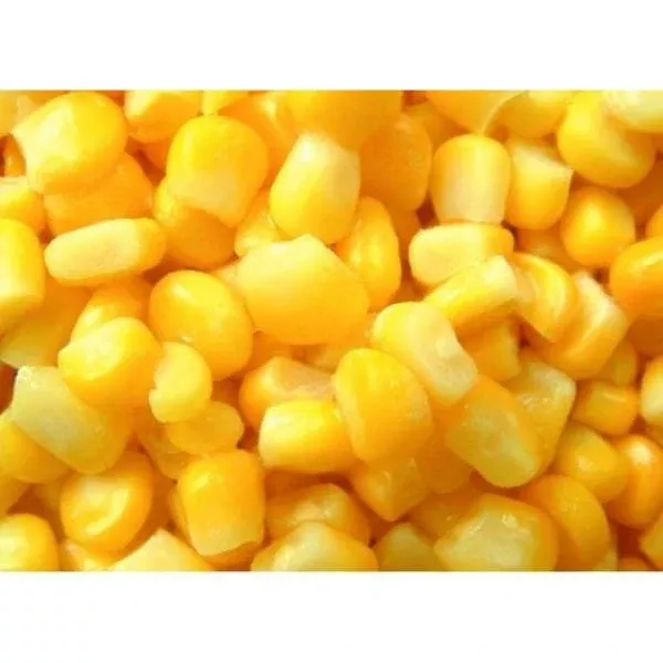 Vegetables - Frozen Commodity A Cut Corn Whole Kernal 20 Pound Each - 1 Per Case