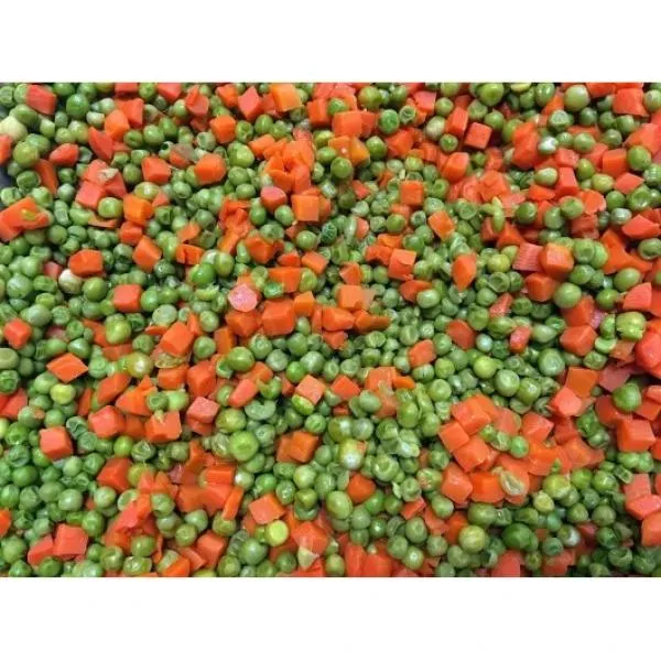 Vegetables - Frozen Commodity A Peas and Carrots 2 Pound Each - 12 Per Case