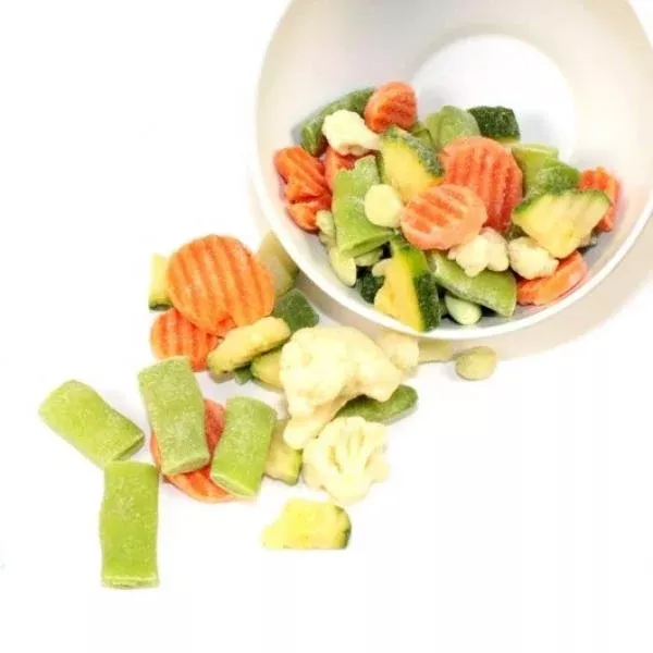 Vegetables - Frozen Commodity Vegetable Italian Mix Individual Quick Frozen 2 Pound Each - 12 Per Case